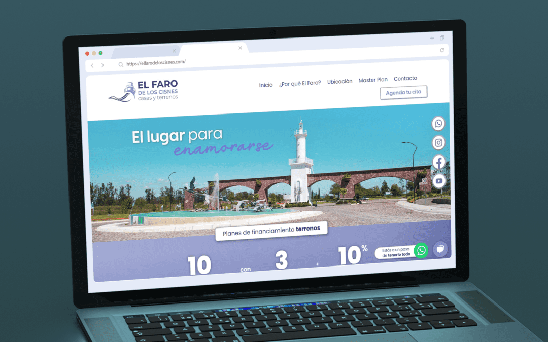 El faro de los cisnes