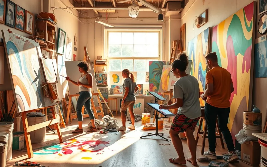 Branding digital para galerías emergentes