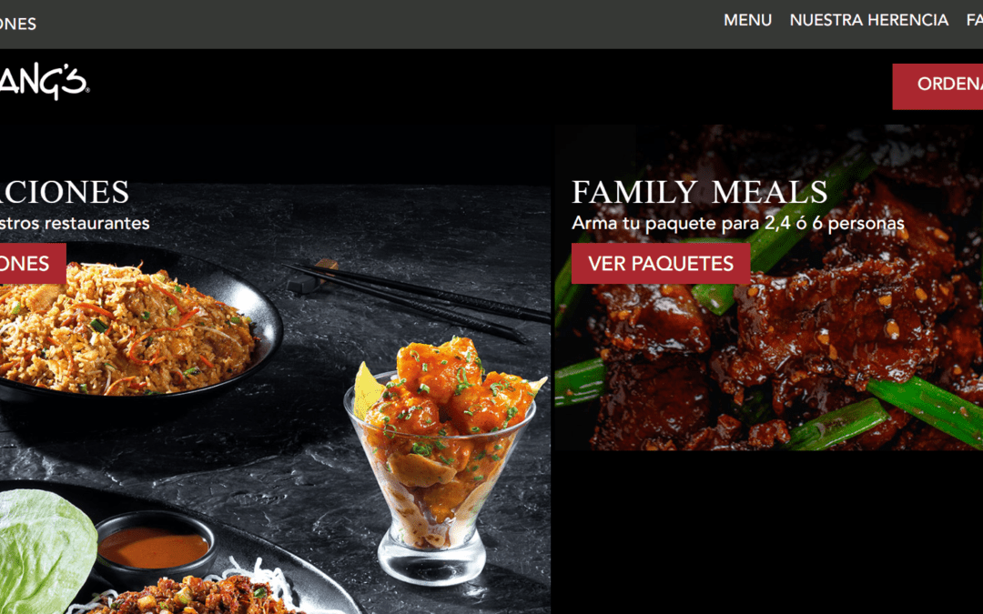 Diseño web para restaurantes pequeños