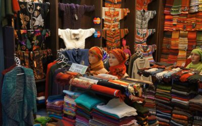 Fotografía de producto para ropa artesanal