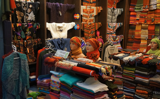 Fotografía de producto para ropa artesanal