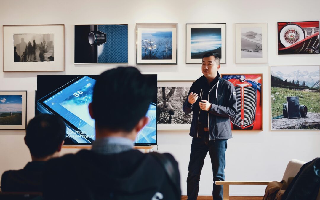 Estrategias de contenido para galerías de arte