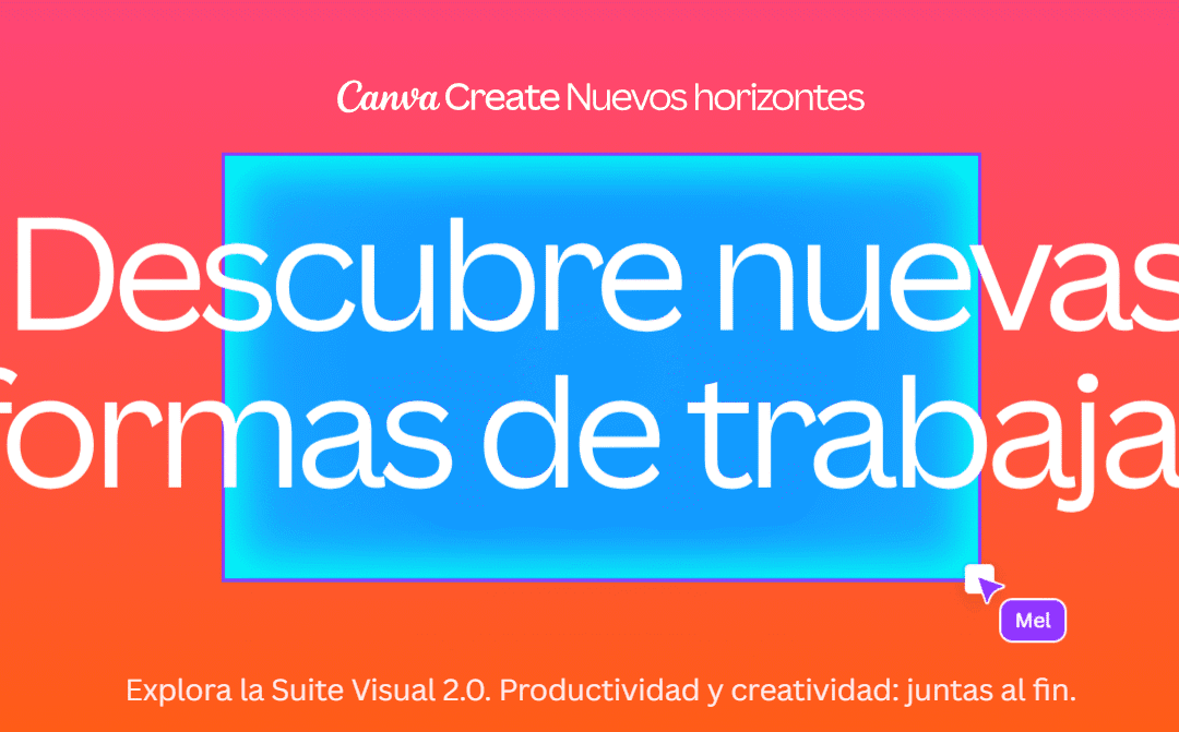 Canva y sus nuevas funciones en 2025